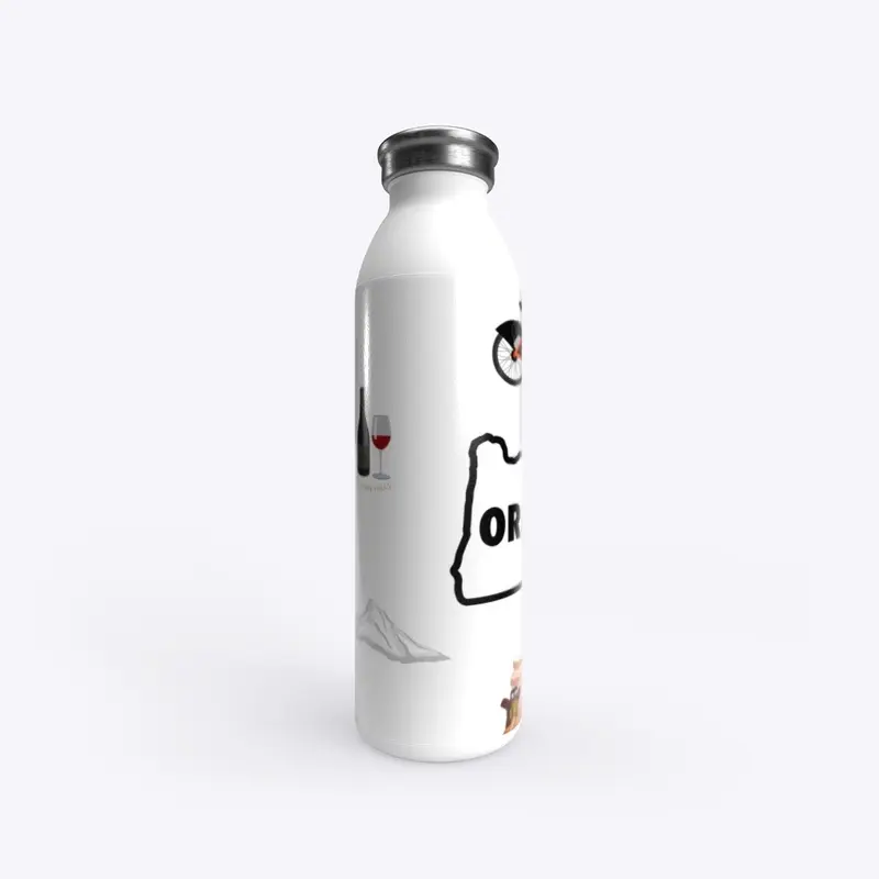 PDX Merch water bottle 